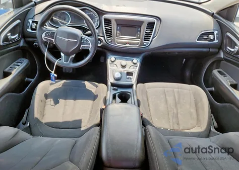 2016 Chrysler 200 Limited from USA, damaged, VIN 1C3CCCAB0GN108044